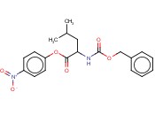 N-CBZ-DL-<span class='lighter'>LEUCINE</span> P-NITROPHENYL ESTER