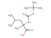 N-BOC-ALPHA-METHYL-DL-<span class='lighter'>LEUCINE</span>