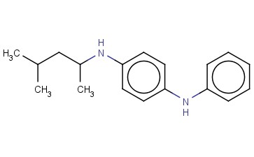 N-(1,3-二甲基丁基)-N’-苯基<span class='lighter'>对</span>苯二<span class='lighter'>胺</span>