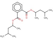 <span class='lighter'>邻</span><span class='lighter'>苯</span><span class='lighter'>二甲酸</span>双-4-甲基-2-戊酯