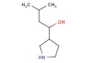 3-METHYL-1-(3-PYRROLIDINYL)-1-<span class='lighter'>BUTANOL</span>