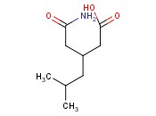 3-(氨甲酰甲基)-5-甲基己酸