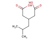 3-异丁基戊二酸