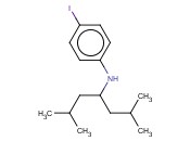N-(2,6-DIMETHYLHEPTAN-4-YL)-<span class='lighter'>4-IODOANILINE</span>