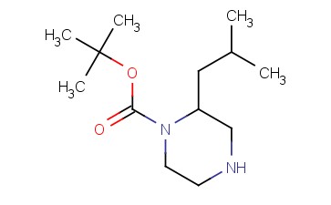 <span class='lighter'>TERT-BUTYL</span> <span class='lighter'>2-ISOBUTYLPIPERAZINE-1-CARBOXYLATE</span>