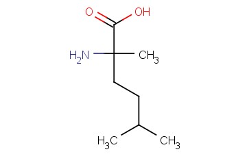 <span class='lighter'>2-AMINO-2,5-DIMETHYLHEXANOIC</span> ACID