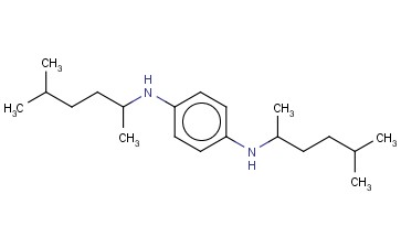 N,N’-双(1,4-二甲基戊基)<span class='lighter'>对</span>苯二<span class='lighter'>胺</span>