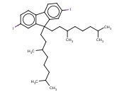 2,7-二碘-9,9-二(3′,7′-二甲基辛基)-9H-<span class='lighter'>芴</span>