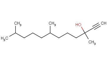 3,7,11-TRIMETHYL-1-DODECYN-3-OL