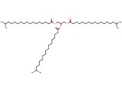 甘油三<span class='lighter'>异</span>十八烷<span class='lighter'>酸</span>酯