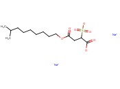 磺基丁二<span class='lighter'>酸</span>-<span class='lighter'>异</span>癸酯二钠盐