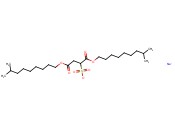 磺基丁二<span class='lighter'>酸</span>-1,4-二<span class='lighter'>异</span>癸酯钠盐