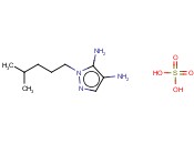 2-(4-METHYL-PENTYL)-2H-PYRAZOLE-3,4-DIAMINE SULFATE