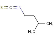<span class='lighter'>异</span><span class='lighter'>硫</span><span class='lighter'>氰酸</span><span class='lighter'>异</span>戊酯