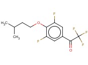 4'-<span class='lighter'>ISO</span>-PENTOXY-2,2,2,3',5'-PENTAFLUOROACETOPHENONE