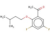 3',5'-DIFLUORO-2'-<span class='lighter'>ISO</span>-PENTOXYACETOPHENONE
