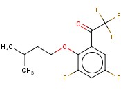 2'-<span class='lighter'>ISO</span>-PENTOXY-2,2,2,3',5'-PENTAFLUOROACETOPHENONE