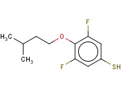 3,5-DIFLUORO-4-<span class='lighter'>ISO</span>-PENTYLOXYTHIOPHENOL