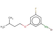 5-FLUORO-3-<span class='lighter'>ISO</span>-PENTYLOXYPHENYLMAGNESIUM BROMIDE