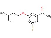 5'-FLUORO-3'-<span class='lighter'>ISO</span>-PENTOXYACETOPHENONE