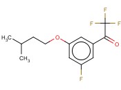 3'-<span class='lighter'>ISO</span>-PENTOXY-2,2,2,5'-TETRAFLUOROACETOPHENONE