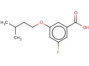 5-FLUORO-3-<span class='lighter'>ISO</span>-PENTOXYBENZOIC ACID