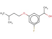 1-(5-FLUORO-3-<span class='lighter'>ISO</span>-PENTOXYPHENYL)ETHANOL