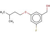 5-FLUORO-3-<span class='lighter'>ISO</span>-PENTOXYBENZYL ALCOHOL