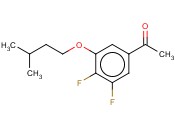 4',5'-DIFLUORO-3'-<span class='lighter'>ISO</span>-PENTOXYACETOPHENONE
