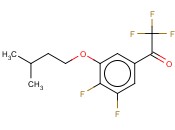 3'-<span class='lighter'>ISO</span>-PENTOXY-2,2,2,4',5'-PENTAFLUOROACETOPHENONE