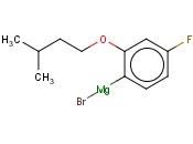 4-FLUORO-2-<span class='lighter'>ISO</span>-PENTYLOXYPHENYLMAGNESIUM BROMIDE