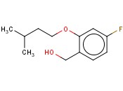 4-FLUORO-2-<span class='lighter'>ISO</span>-PENTOXYBENZYL ALCOHOL