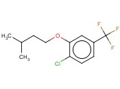 4-CHLORO-3-<span class='lighter'>ISO</span>-PENTOXYBENZOTRIFLUORIDE