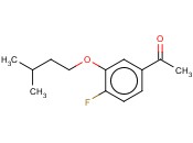 4'-FLUORO-3'-<span class='lighter'>ISO</span>-PENTOXYACETOPHENONE