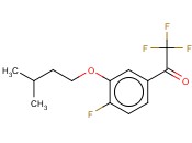 3'-<span class='lighter'>ISO</span>-PENTOXY-2,2,2,4'-TETRAFLUOROACETOPHENONE
