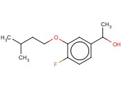 1-(4-FLUORO-3-<span class='lighter'>ISO</span>-PENTOXYPHENYL)ETHANOL