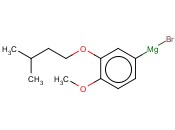 4-METHOXY-3-<span class='lighter'>ISO</span>-PENTYLOXYPHENYLMAGNESIUM BROMIDE
