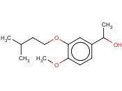 1-(4-METHOXY-3-<span class='lighter'>ISO</span>-PENTOXYPHENYL)ETHANOL