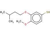 4-METHOXY-3-<span class='lighter'>ISO</span>-PENTOXYTHIOPHENOL