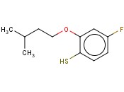 4-FLUORO-2-<span class='lighter'>ISO</span>-PENTOXYTHIOPHENOL