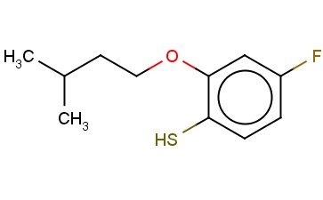 4-FLUORO-2-<span class='lighter'>ISO</span>-PENTOXYTHIOPHENOL
