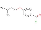 4-<span class='lighter'>ISO</span>-PENTOXYBENZOYL CHLORIDE