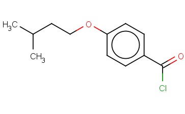 4-<span class='lighter'>ISO</span>-PENTOXYBENZOYL CHLORIDE