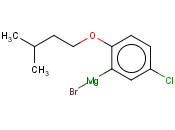 3-CHLORO-6-<span class='lighter'>ISO</span>-PENTYLOXYPHENYLMAGNESIUM BROMIDE