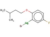5-FLUORO-2-<span class='lighter'>ISO</span>-PENTYLOXYPHENYLMAGNESIUM BROMIDE