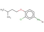 3-CHLORO-4-<span class='lighter'>ISO</span>-PENTYLOXYPHENYLMAGNESIUM BROMIDE