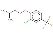3-CHLORO-4-<span class='lighter'>ISO</span>-PENTOXYBENZOTRIFLUORIDE
