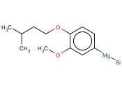 3-METHOXY-4-<span class='lighter'>ISO</span>-PENTYLOXYPHENYLMAGNESIUM BROMIDE