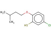 3-CHLORO-6-<span class='lighter'>ISO</span>-PENTOXYTHIOPHENOL