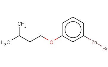 3-<span class='lighter'>ISO</span>-PENTYLOXYPHENYLZINC BROMIDE